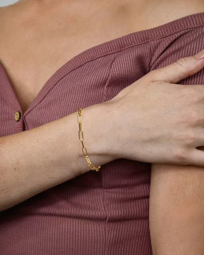 Deltora™ Classic Verona Bracelet in Gold