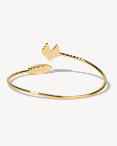 Classic Vulpes 18k Gold Vermeil Bracelet - Deltora
