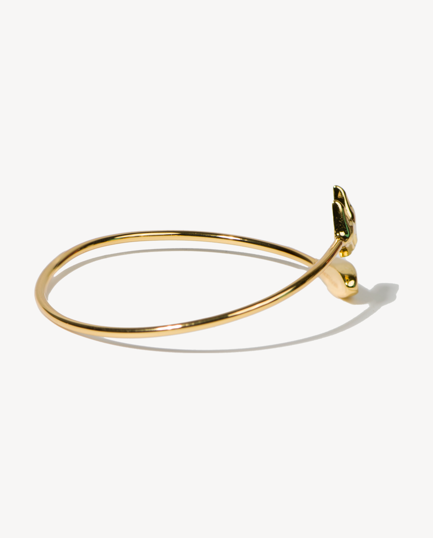 Classic Vulpes 18k Gold Vermeil Bracelet - Deltora