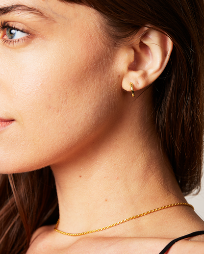 Deltora™ Classic Alana Earrings in Gold