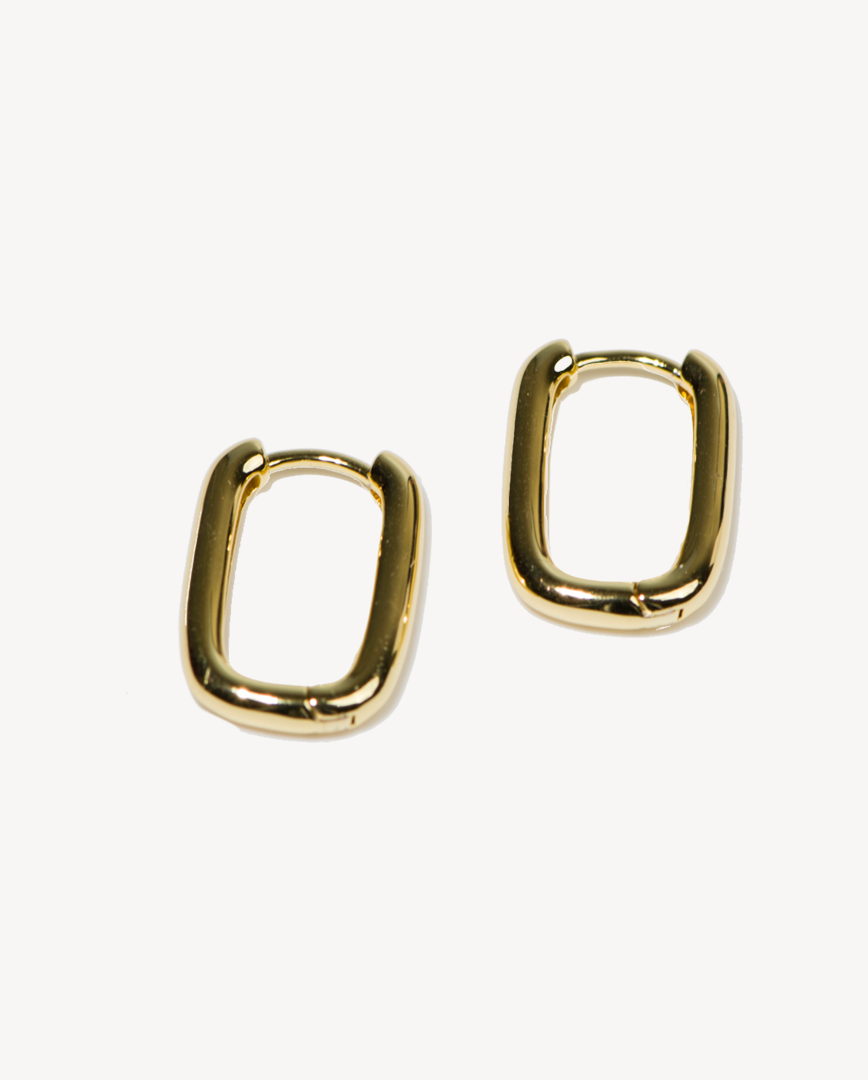 Classic Penelope Gold Earrings - Deltora