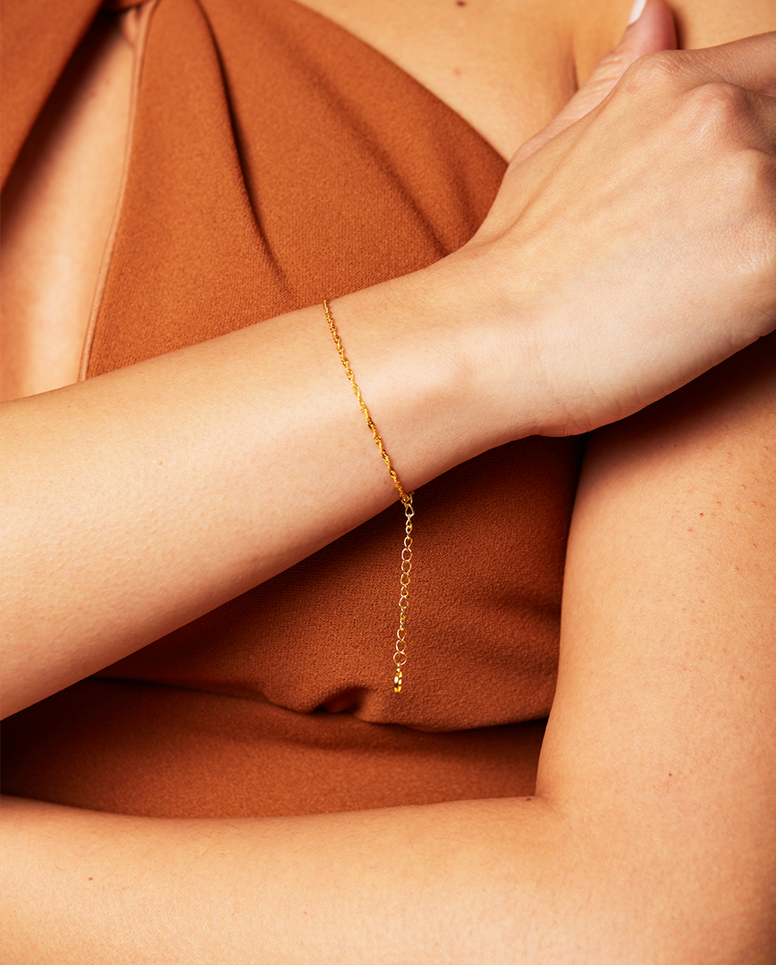 Alexandria Bracelet in 18k Gold Vermeil