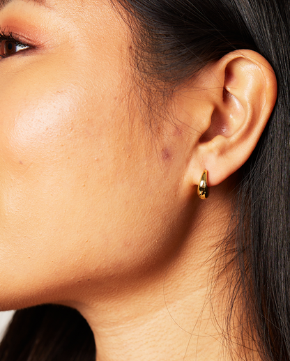 Deltora™ Iconic Helsinki Gold Earrings