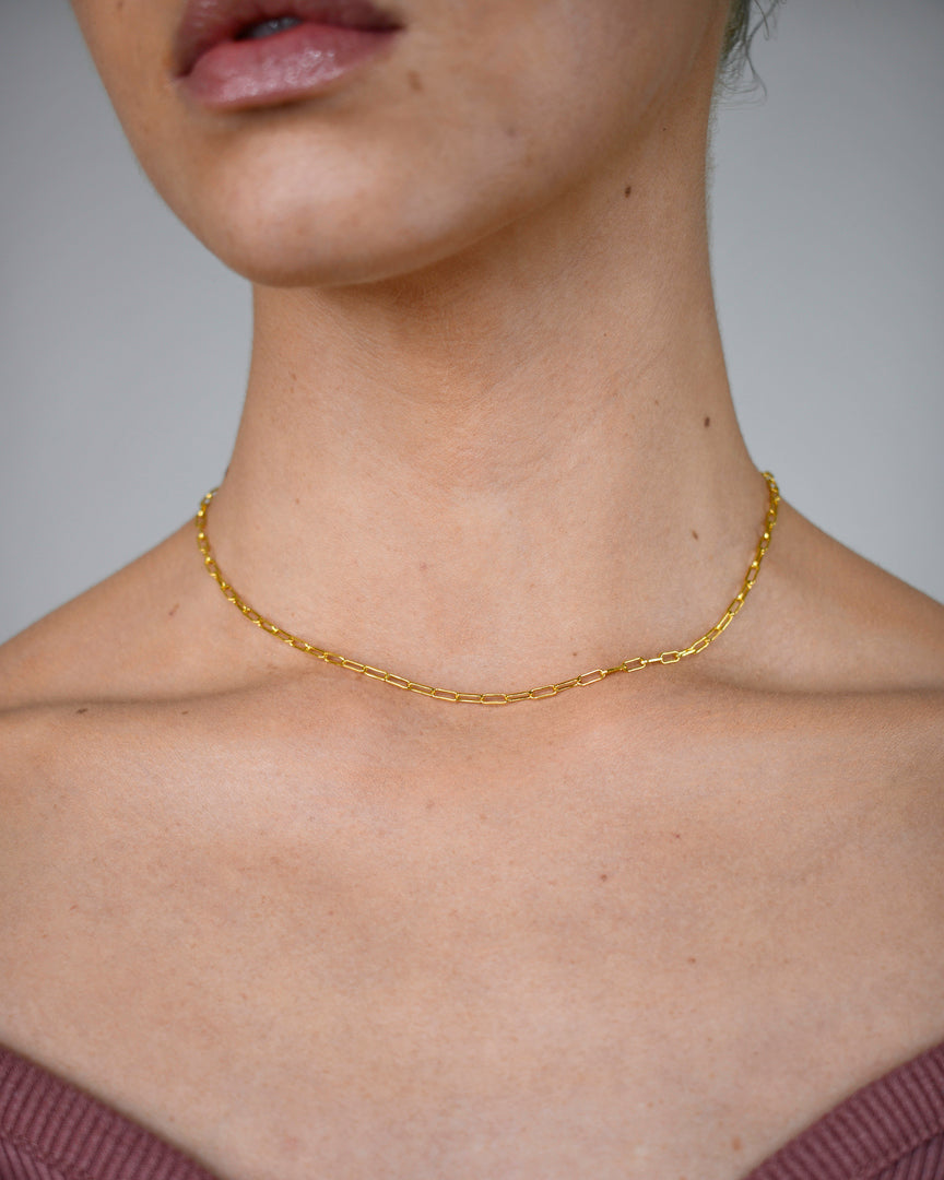 Iconic Hilversum 18k Gold Vermeil Necklace - Deltora