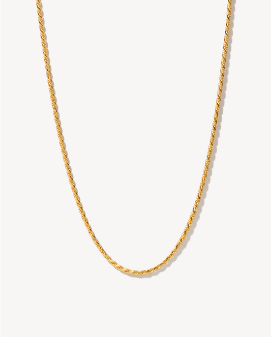 Iconic Alexandria 18k Gold Vermeil Necklace - Deltora