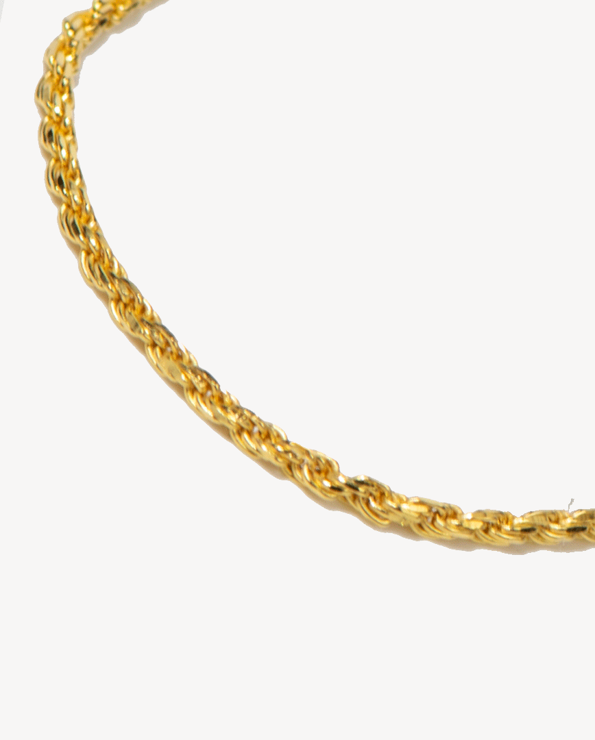 Iconic Alexandria 18k Gold Vermeil Necklace - Deltora