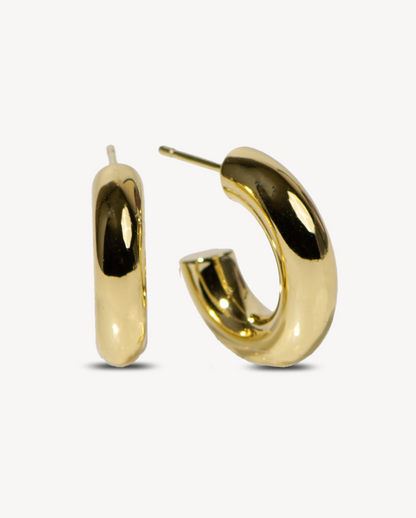 Iconic Barcelona Gold Earrings - Deltora