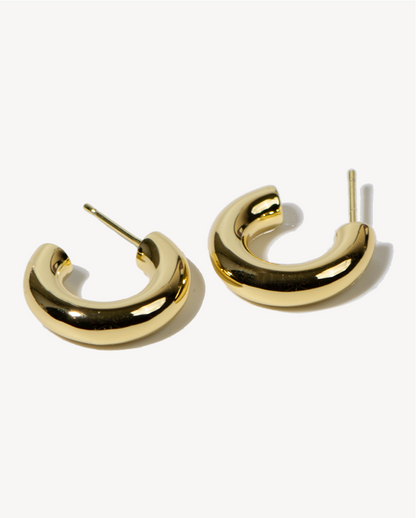 Iconic Barcelona Gold Earrings - Deltora