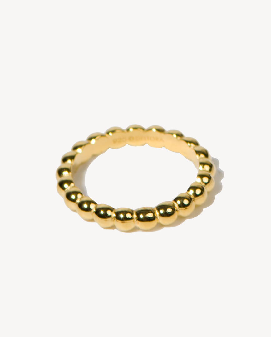 Iconic Cairo Ring in 18k Gold Vermeil - Deltora
