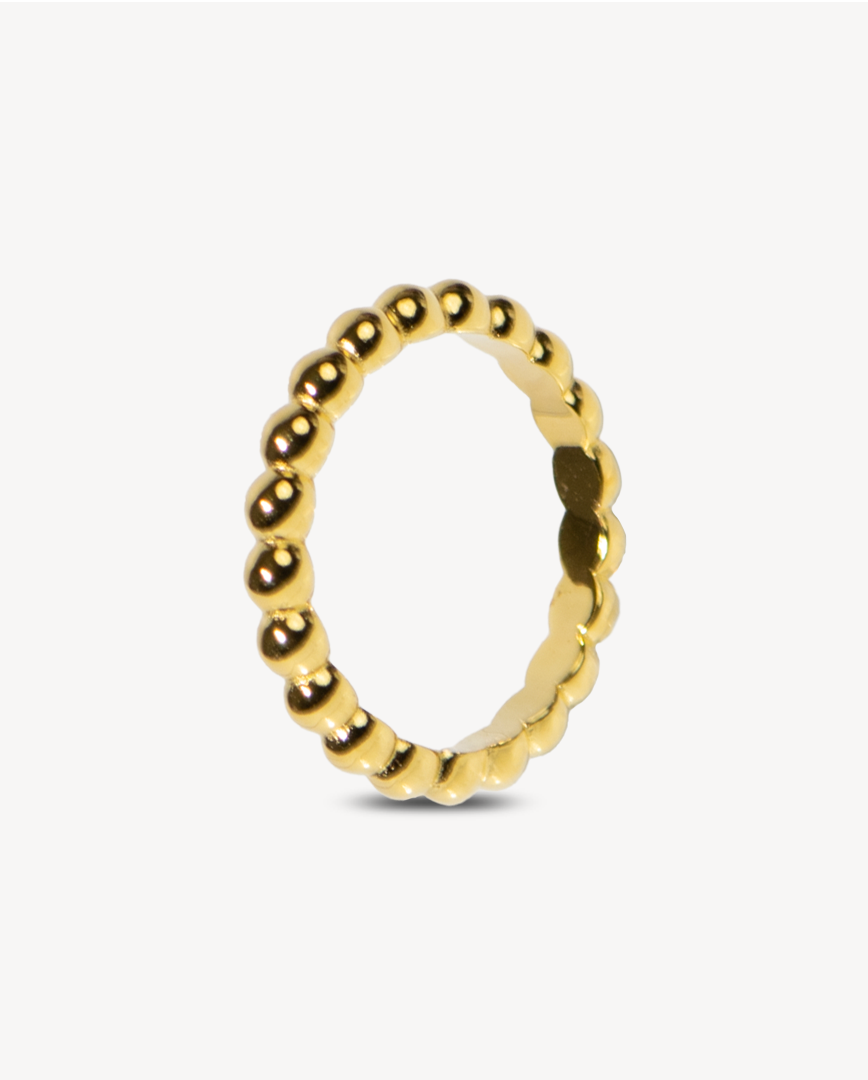 Iconic Cairo Ring in 18k Gold Vermeil - Deltora