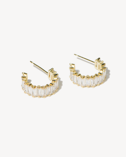 Iconic Freya Gold Earrings - Deltora