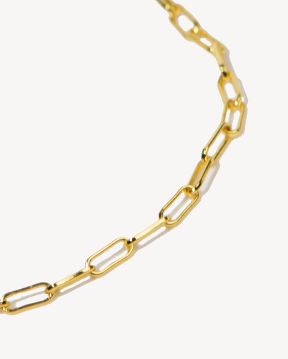 Iconic Hilversum 18k Gold Vermeil Necklace - Deltora