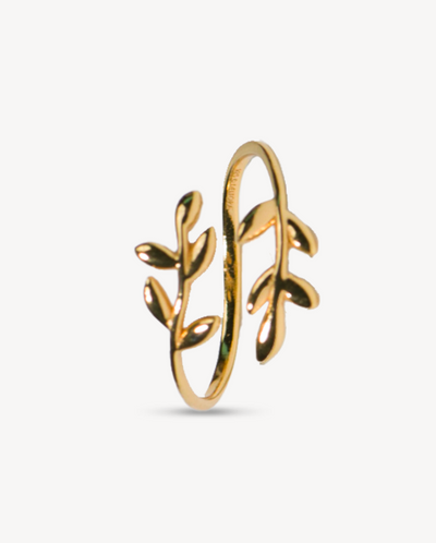 Iconic Queenstown 18k Gold Vermeil Ring - Deltora