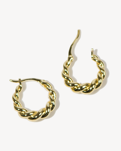 Iconic Vienna Gold Earrings - Deltora