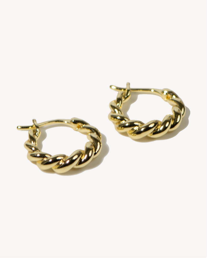Iconic Vienna Gold Earrings - Deltora