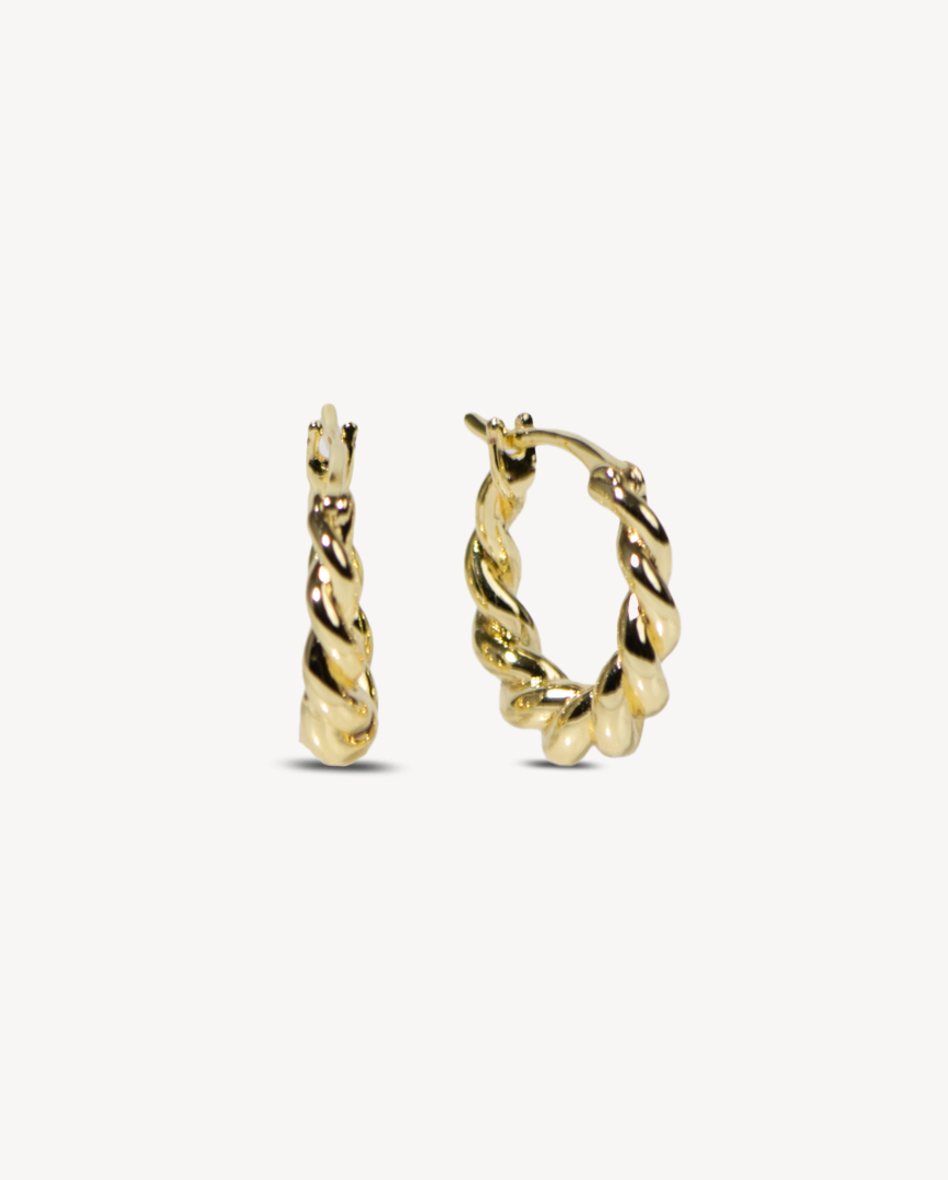 Iconic Vienna Gold Earrings - Deltora