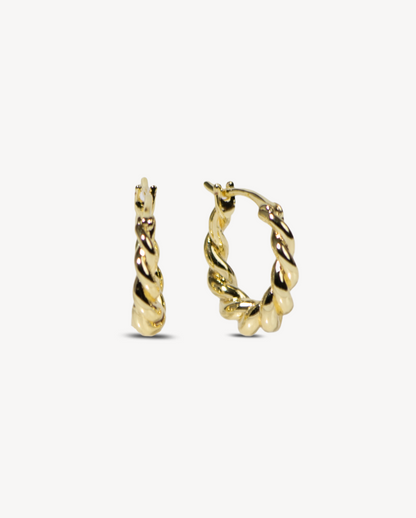 Iconic Vienna Gold Earrings - Deltora