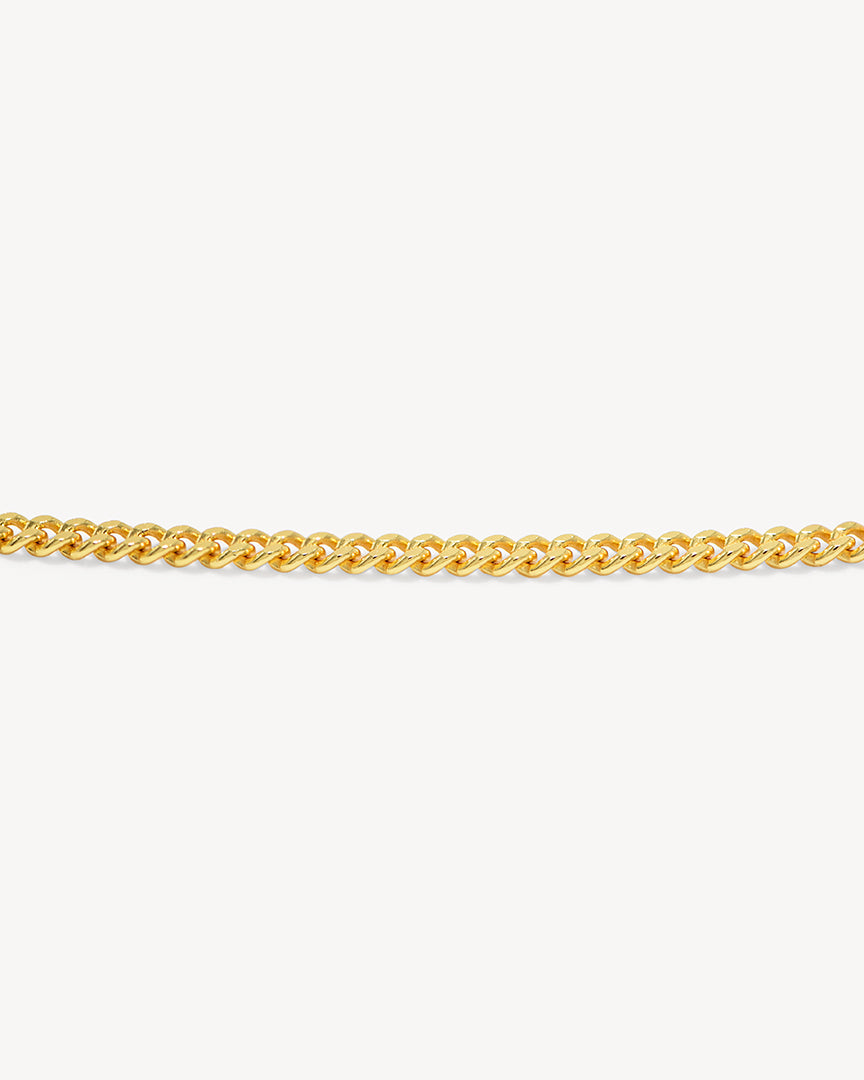 Classic Link 18k Gold Vermeil Necklace - Deltora