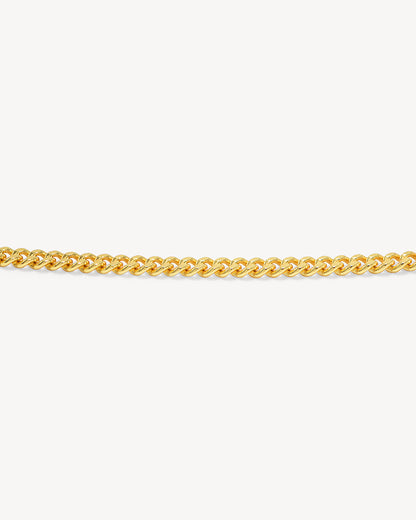 Classic Link 18k Gold Vermeil Necklace - Deltora