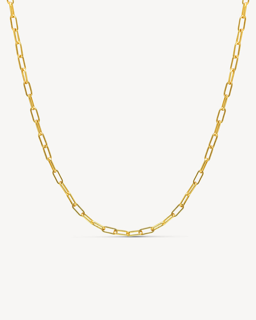 Iconic Hilversum 18k Gold Vermeil Necklace - Deltora